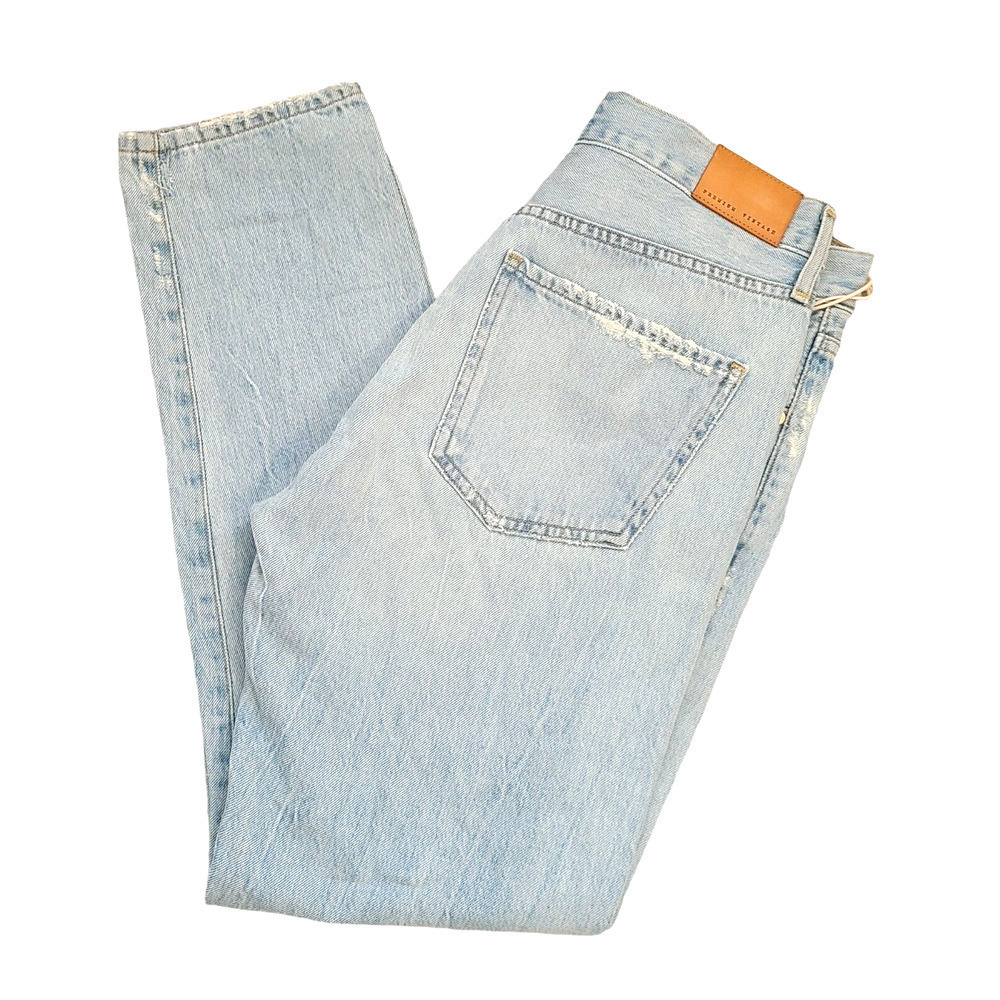 Citizens of Humanity Womens Jeans Sz 27 (30x27) Liya High‎ Rise Classic Fit Crop - Picture 7 of 10